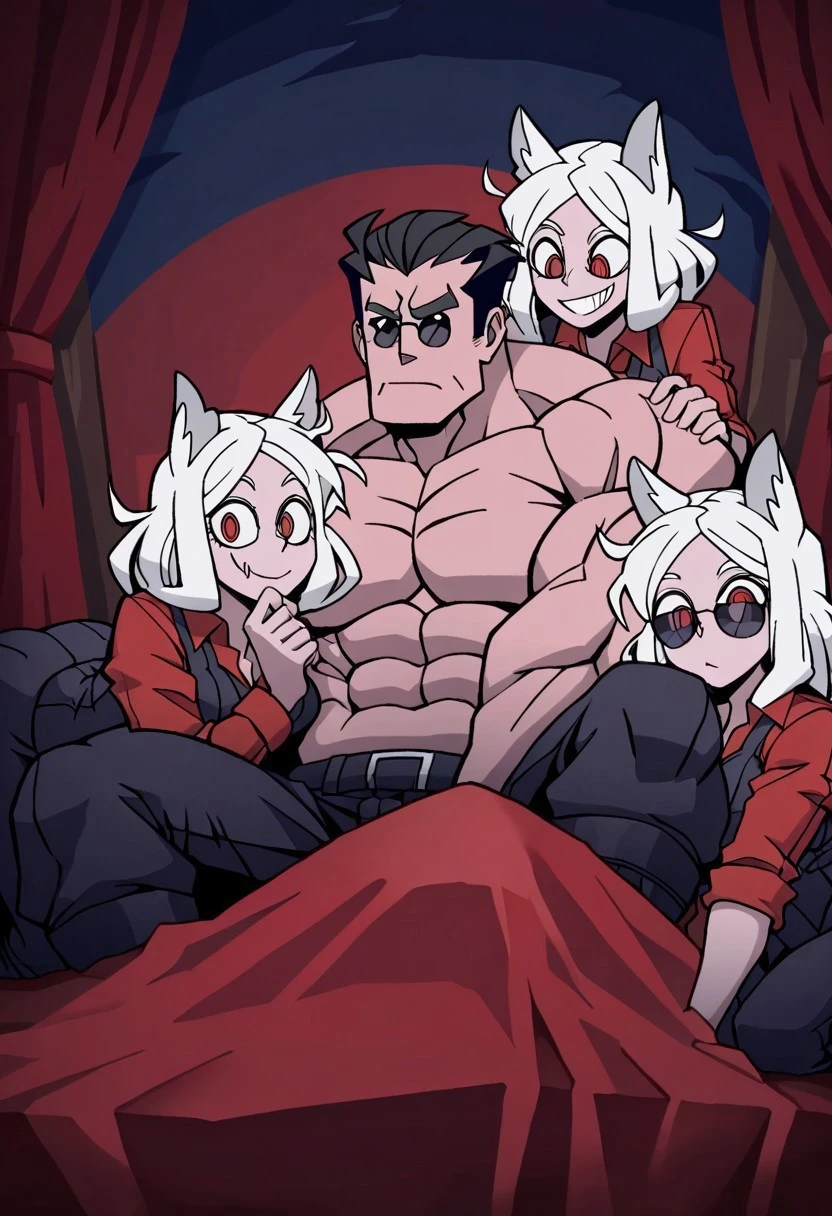 Harem/Reverse Harem IL&NoobAI | Shrekman Hentai Loras IL&NoobAI-V2.0