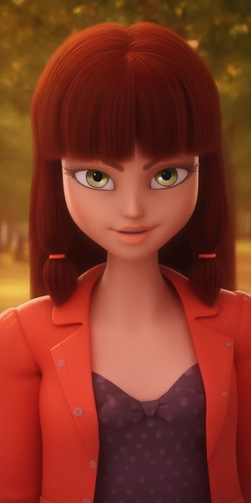 Lila Rossi, Ladybug, Miraculous. Different models and attires. 🟤 Civilian (SD1.5)