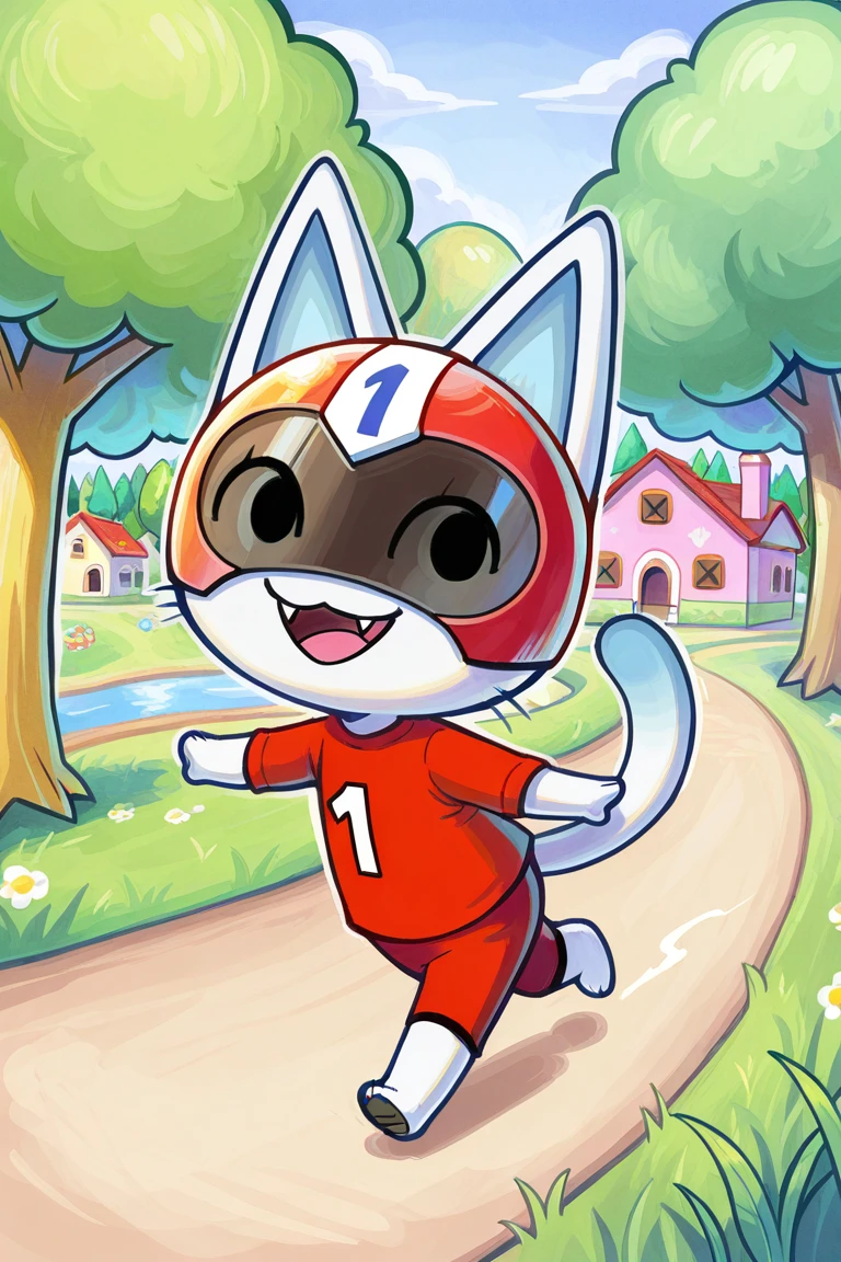 Kid Cat - Animal Crossing [Illustrious + Pony] Pony