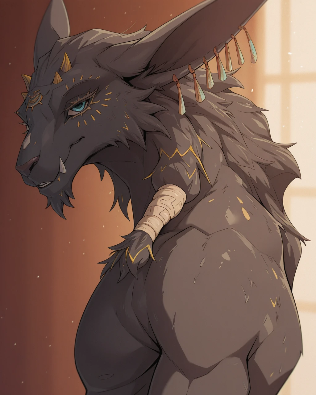 Falcrus Artist Style - Illustrious Illustrious