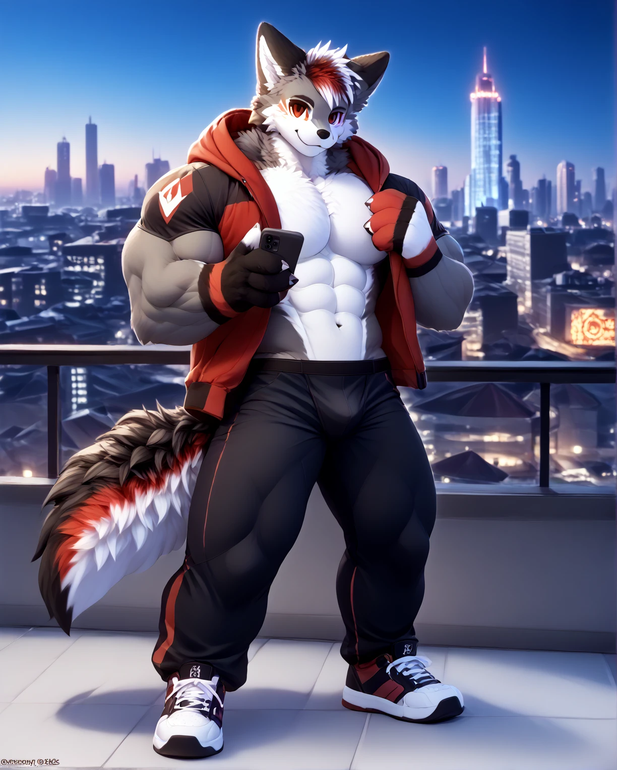 Furry Kemono IVANJHANG Style v2.2