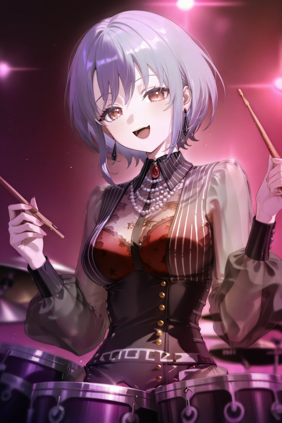 yuutenji nyamu | ave mujica (bang dream!) v1.0[NAI-XL-E11]