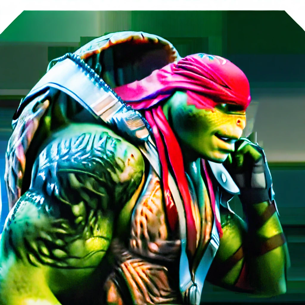 TMNT Raphael | Teenage Mutant Ninja Turtle | TMNT 2016 Film Pony