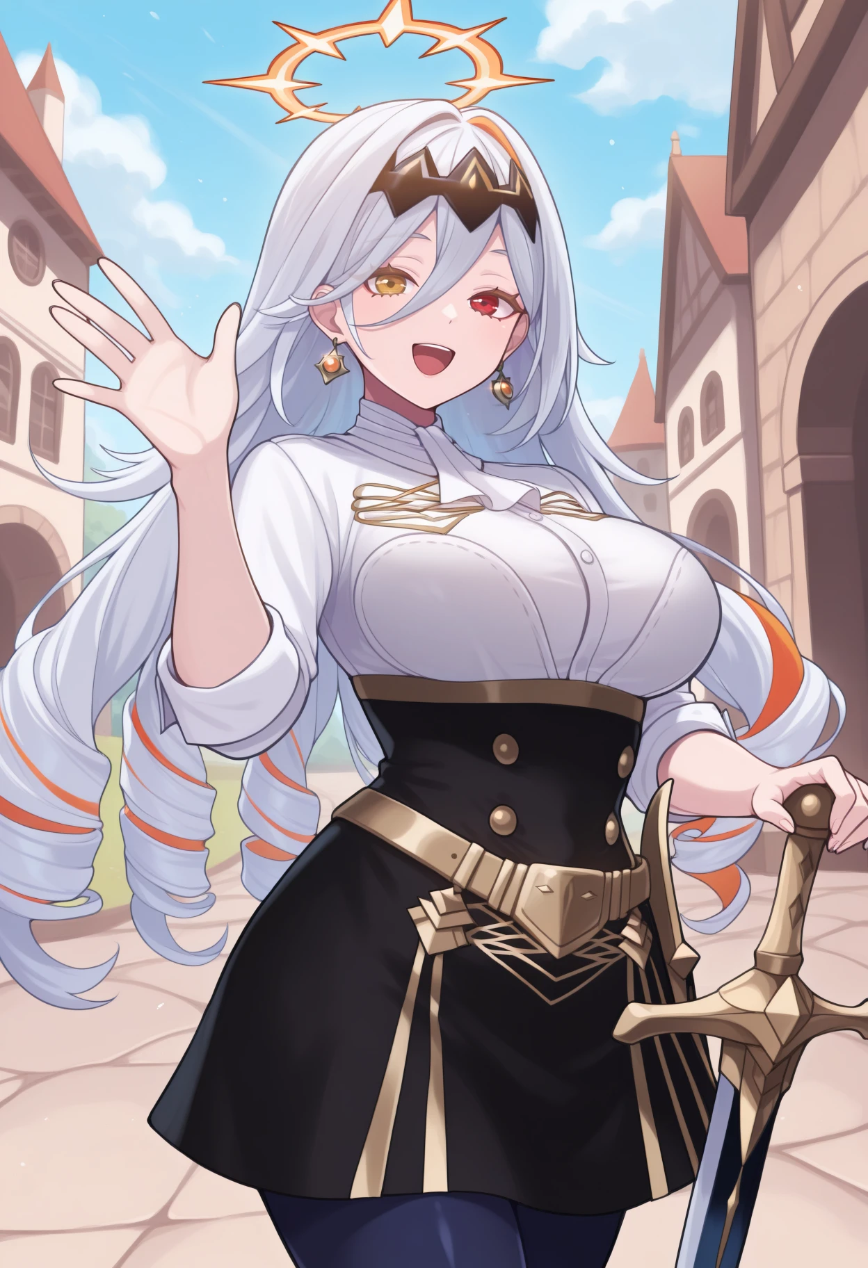 Baldr (Fire Emblem: Heroes) [Illustrious]