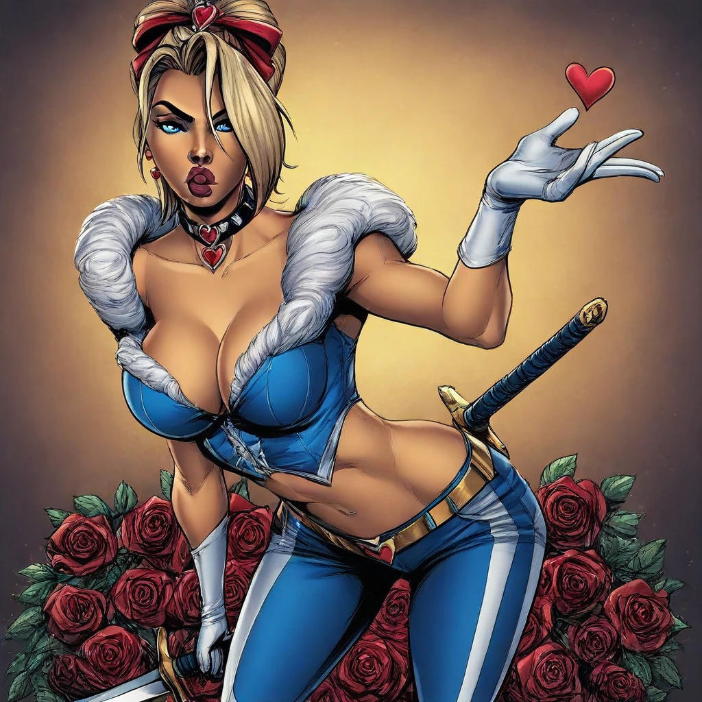 Cindy Monroe/Cinderella (Zenescope) V1