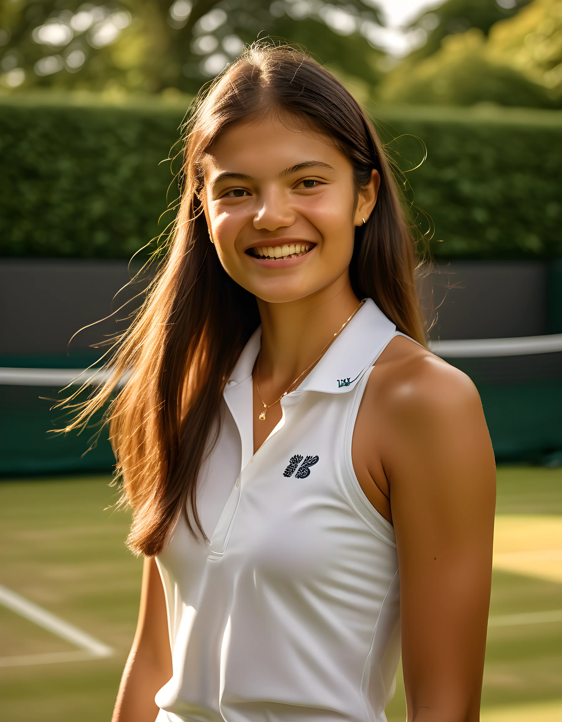 Emma Raducanu v1.0 - SDXL