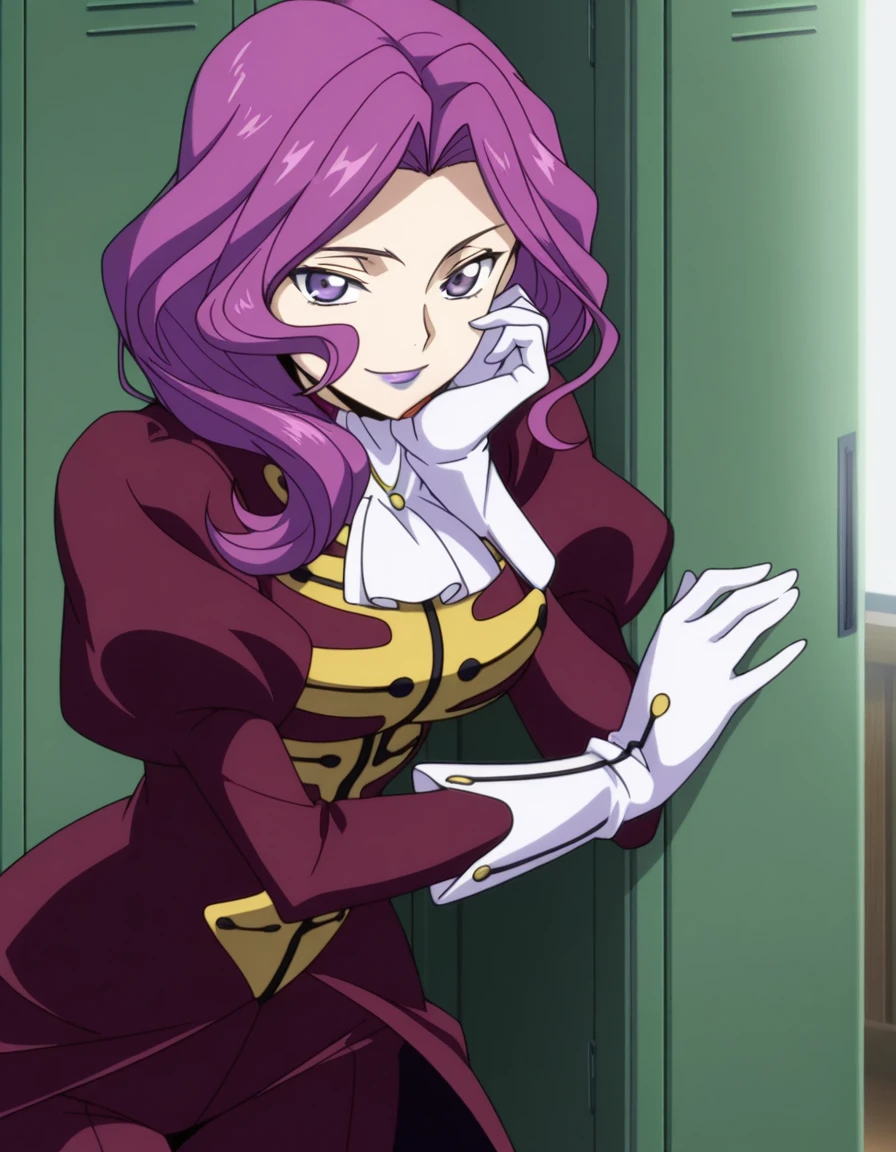 Cornelia "The Witch of Britannia, Goddess of Victory" li Britannia (コーネリア・リ・ブリタニア) - Code Geass: Lelouch of the Rebellion (Code Geass: Hangyaku no Lelouch) (コードギアス 反逆のルルーシュ) anime s1