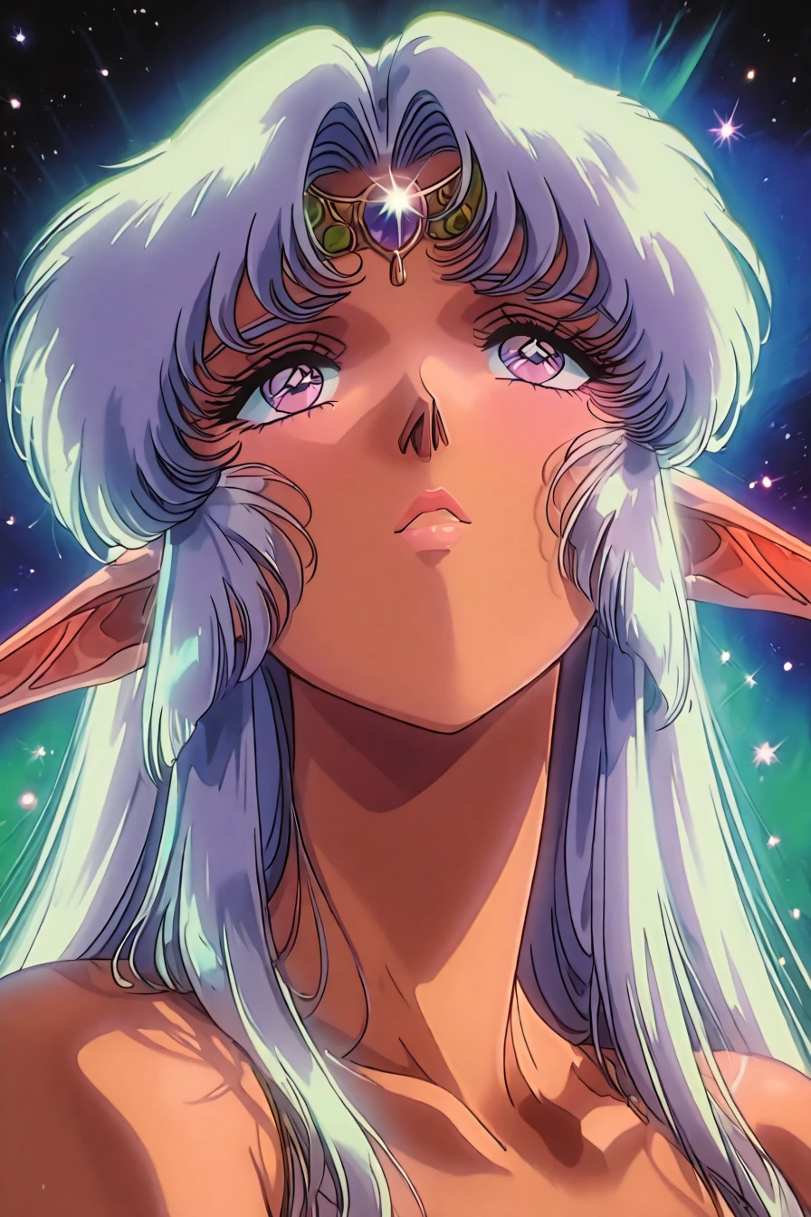 Retro Celestial Scifi illustriousXL