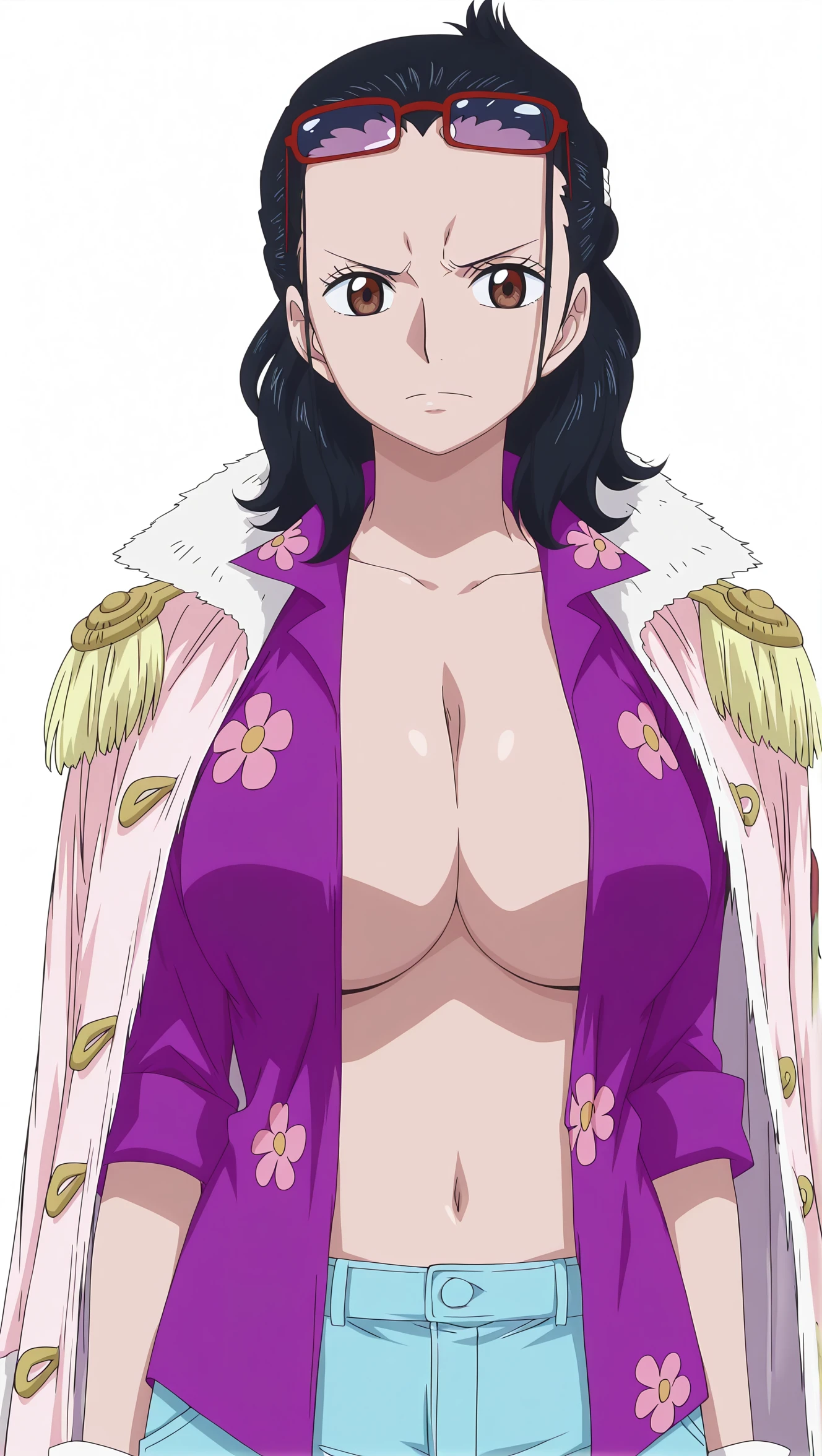 Captain Tashighi (Smoker Swap) [One Piece] v1.0