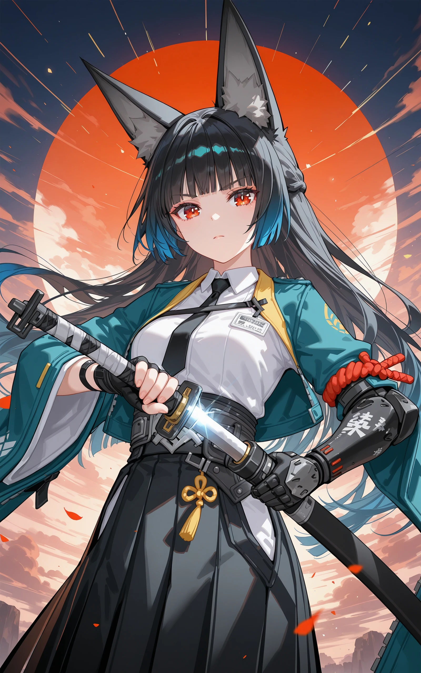 xl-ill Miyabi Hoshimi(zenless zone zero)星见雅【绝区零】 v1.0
