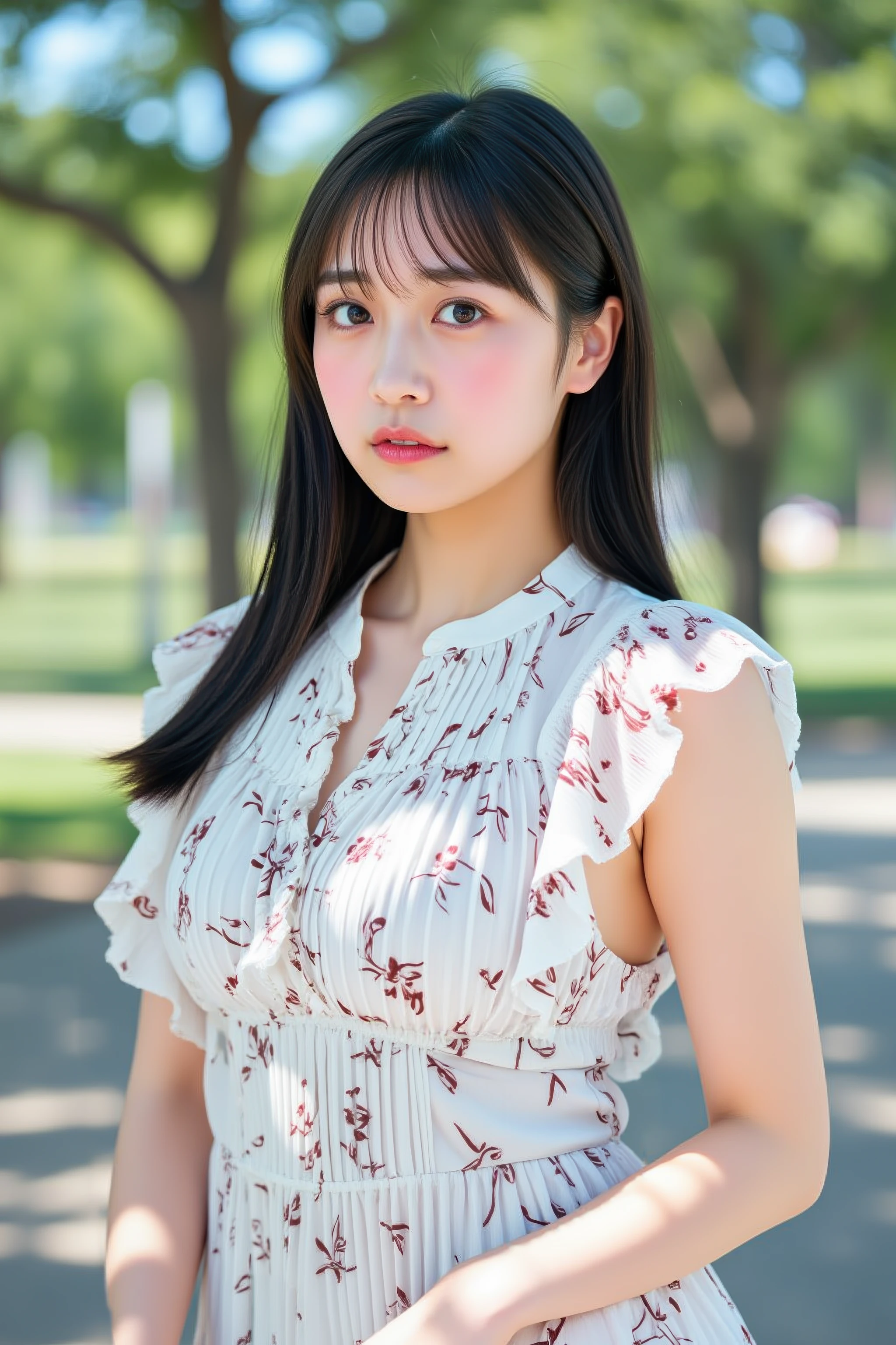 Aoi Mizobata  /  FLUX.1D FLUX.1D
