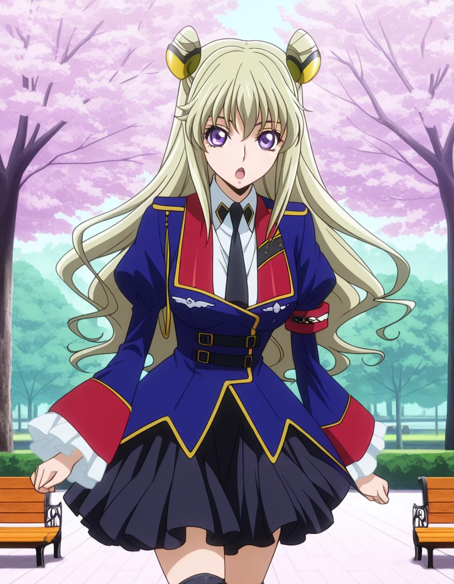 Leila "Commander of Wyvern, Leila von Breisgau" Malcal (レイラ・マルカル) - Code Geass: Akito the Exiled (コードギアス 亡国のアキト) movie