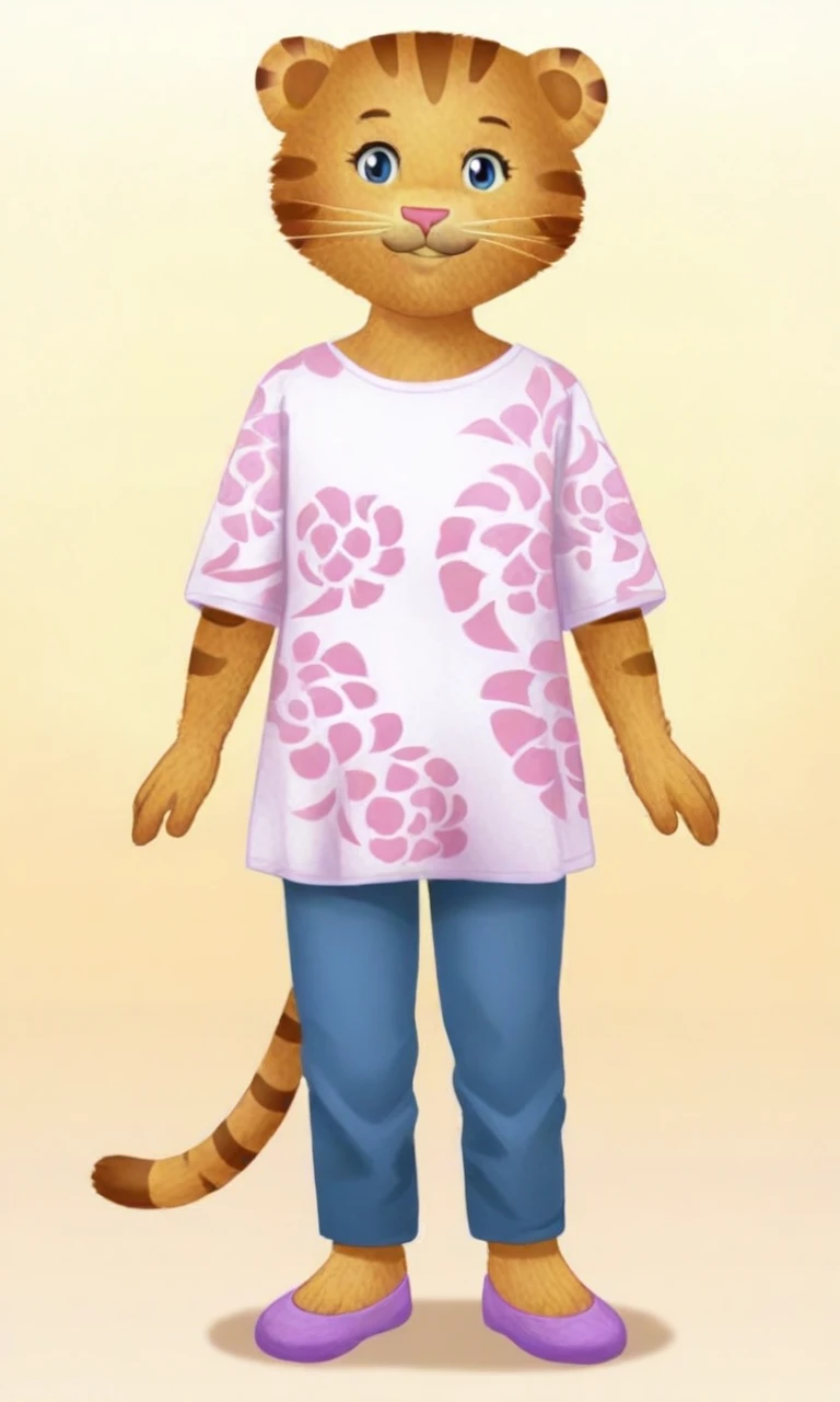 Collette Tiger - Daniel Tiger's Neighborhood v1.0