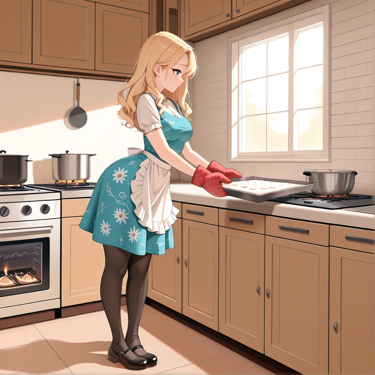 Trad Wife - Wojack OC - Waffle Style Illustrious v1.0