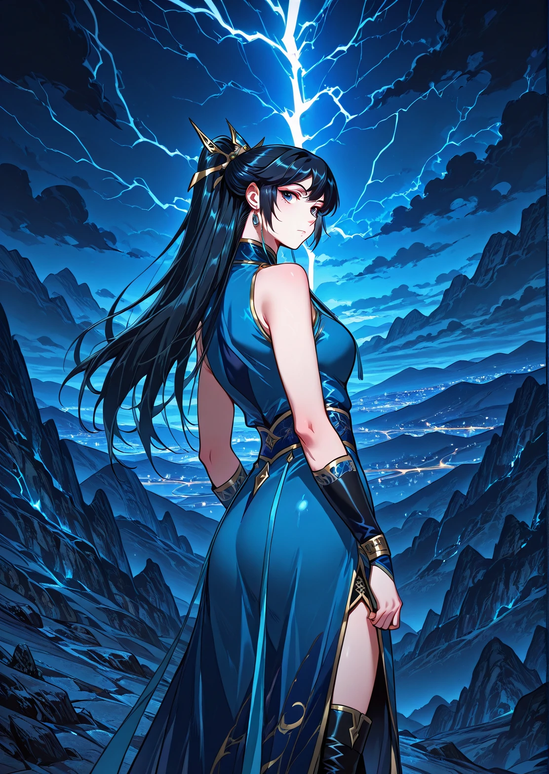 Wang Zijin | I am the Fated Villain | Manhua | Webtoon Illustrious
