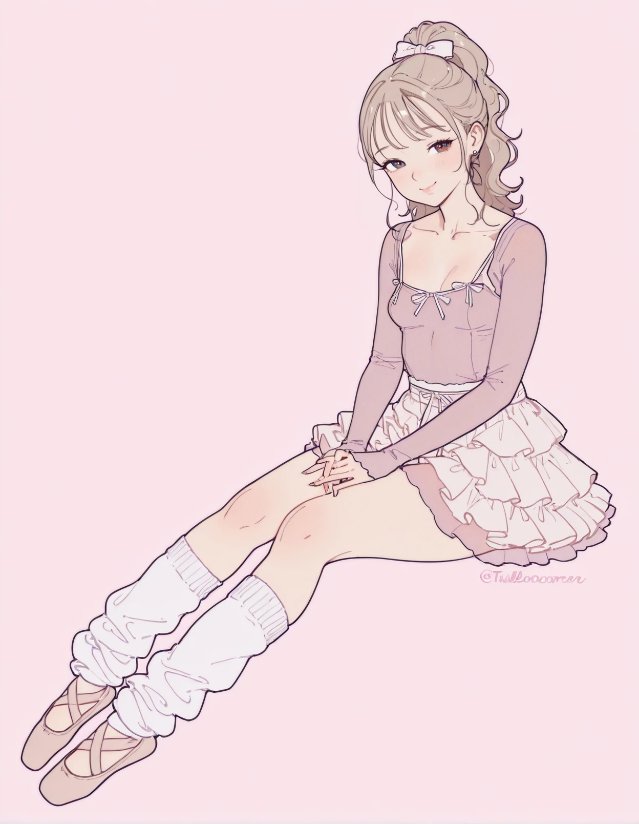 【FASHION】Balletcore (Illustrious)