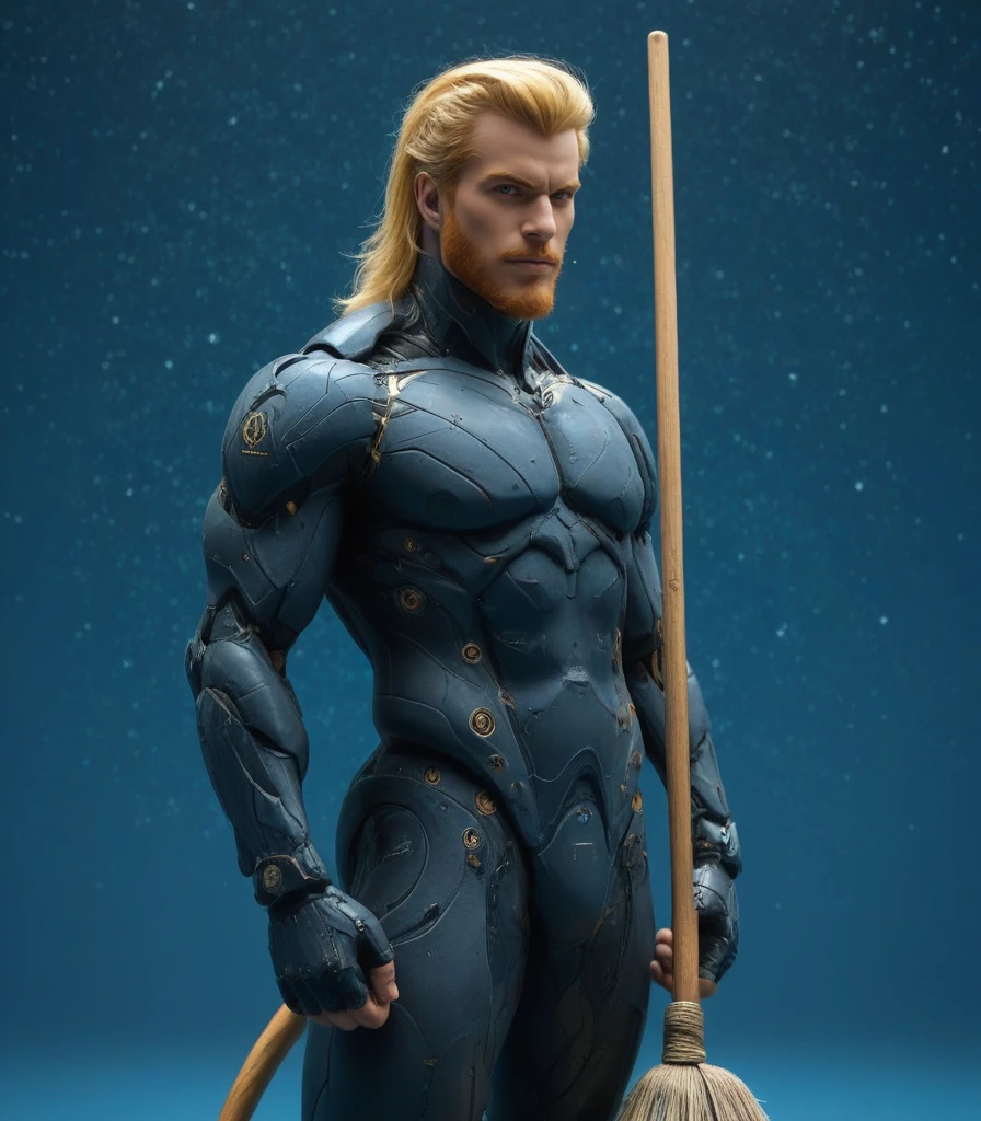 ethereal fantasy concept art of , masterpiece, best quality, great quality, <lora:ThundermanStyleQuiron_ilus:1>
ThundercatsQuiron style, solo, blonde hair, 1boy, holding, standing, tail, male focus, no humans, facial hair, blue background, parody, furry, broom, holding broom
, Designed by age Engineering. Futuristic international gameboy console. highly detailed digital art masterpiece,. Detailed render. sleek. Slim. Minimalism. Stunning design. Designed by Dieter Rams., . magnificent, celestial, ethereal, painterly, epic, majestic, magical, fantasy art, cover art, dreamy