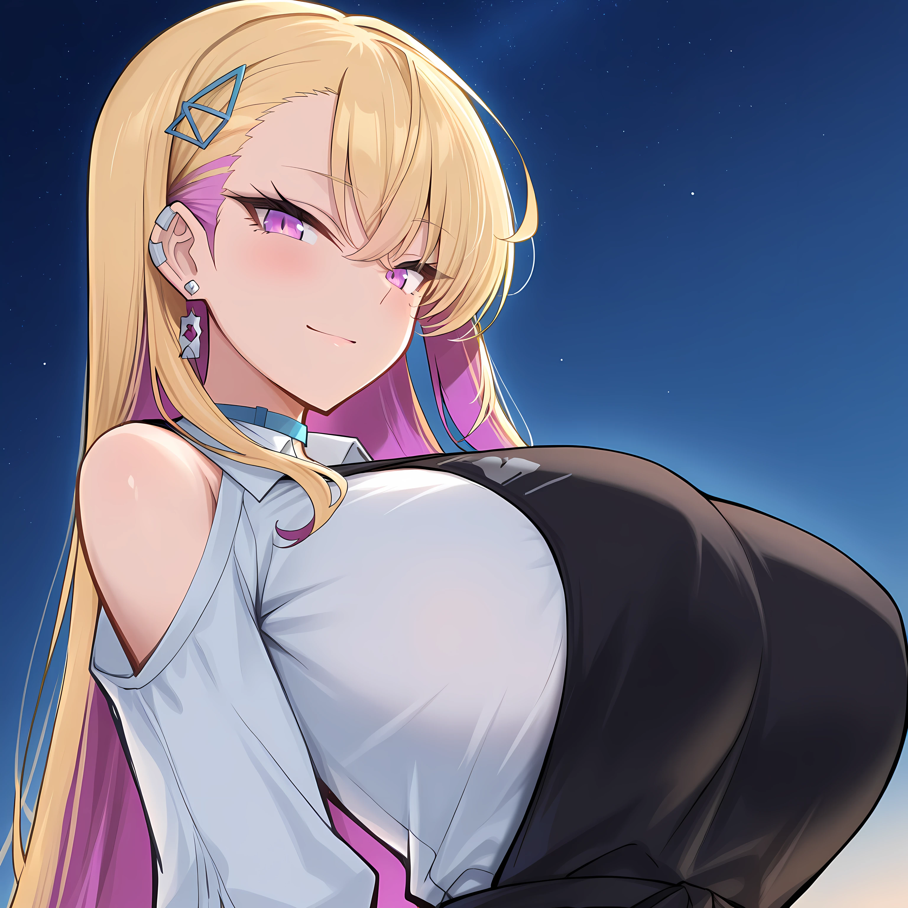 Being fondled by a group of black people,Young Girls,1 girl,Super delicate skin,Radiant Skin,Moist oily skin, devil smile,big chest,Chest,Fellatio Gesture,gesture,Show your thighs,Vibrant colors,masterpiece,best quality,Extremely detailed,high resolution,Nightclub,Look at the audience,,((masterpiece、best quality、Very detailed)、((A girl))、blond,Dark skinned hottie,Tattoo,Pink underwear,nun,Wearing a gold necklace on her head,Reverse Bunny Girl,Cover your mouth with gauze、Blue eyes、((There are many piercings))、((Big Chest))、Cowboy shooting、Shot from below、Purple light strip,((best quality)), ((masterpiece)), (detailed), (character focus、Chest Focus,whole body), Thick Legs,Long hair,curls,Thick thighs,Large Breasts,Half Chest Exposed,Fascinating three-dimensional,Fascinating three-dimensional,Fascinating three-dimensional,Whole body soaked,Shortness of breath,Bright Pink