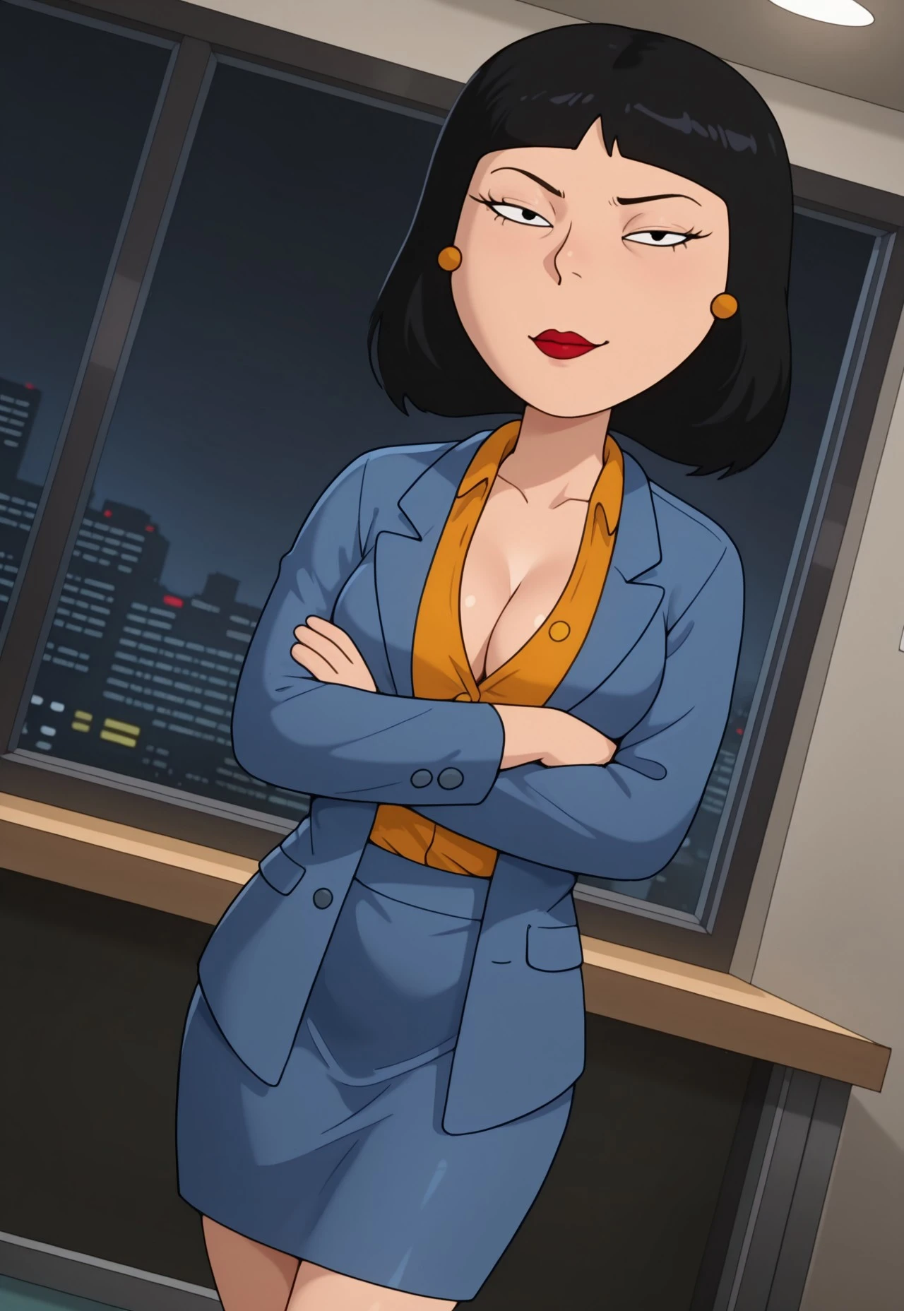 Tricia Takanawa (Family Guy) Illustrious V1 Illust
