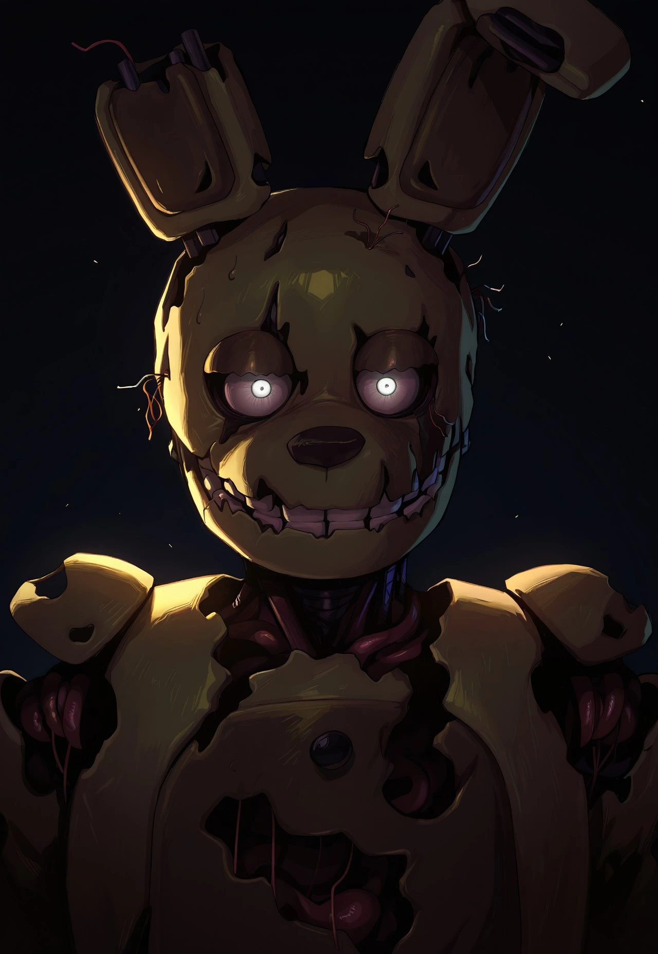 Springtrap FNaF | Illustrious/Pony v1.1 (Illustrious)