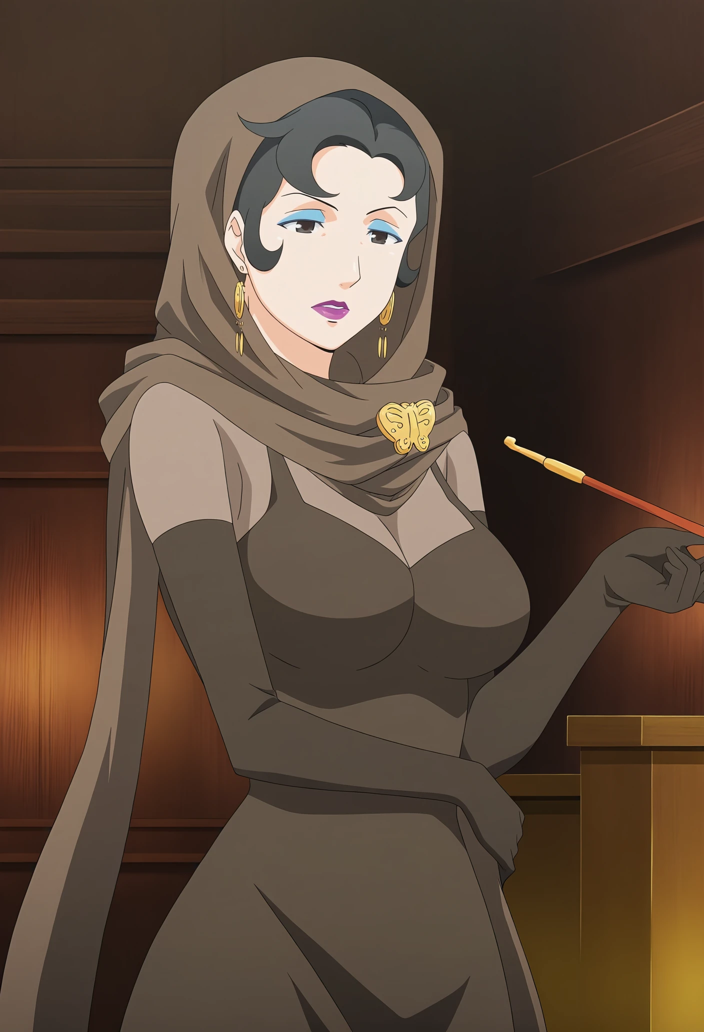 Dee Vasquez 姬神樱 姫神 サクラ | Ace Attorney 逆转裁判 逆転裁判 waiNSFWIllustrious