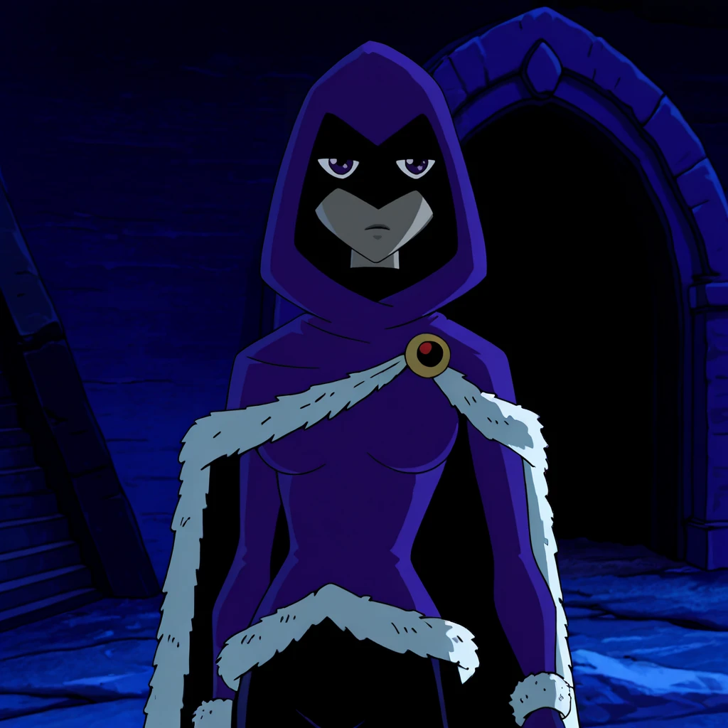 Raven (Teen Titans) - LoRA Illustrious [ Support]