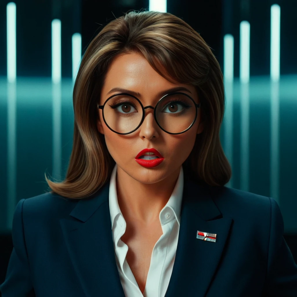 UHD, 4k, ultra detailed, cinematic, a photograph of  <lora:Paula Pietra xl v2:0.8>
Aunt Pietra Realistic cinematic style a woman with glasses and a suit jacket , perfect image, perfect body, perfect anatomy, sharp image, detailed image, high quality photography, dramatic light style, cinematic background, cinematic contrast, cinematic saturation, cinematic style, epic, beautiful lighting, inpsiring