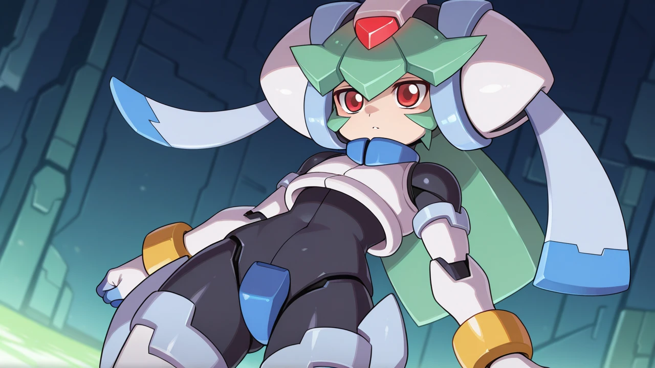 Pandora (パンドラ) - Mega Man ZX (Illustrious)
