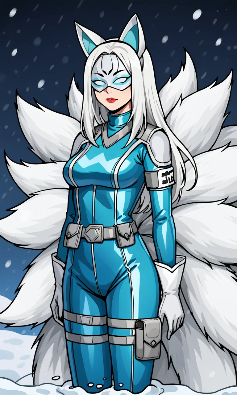 White Fox|Marvel Comics v1.0