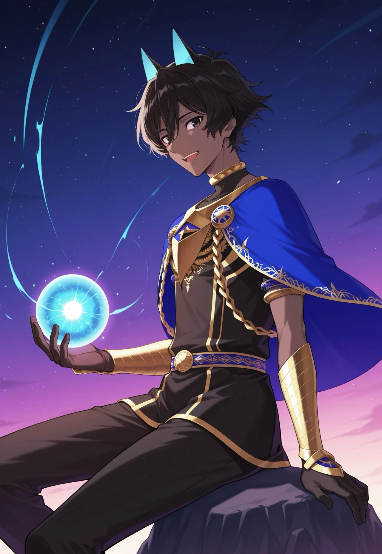 Arjuna Alter | Fate Grand Order Illustrious XL V1