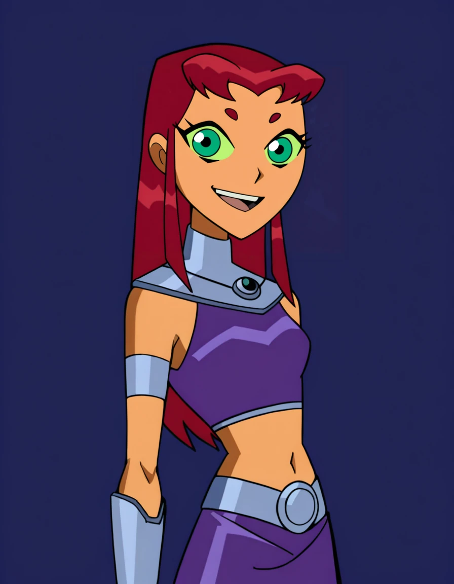 Starfire (Teen Titans) Pony + Illustrious Illustrious V2