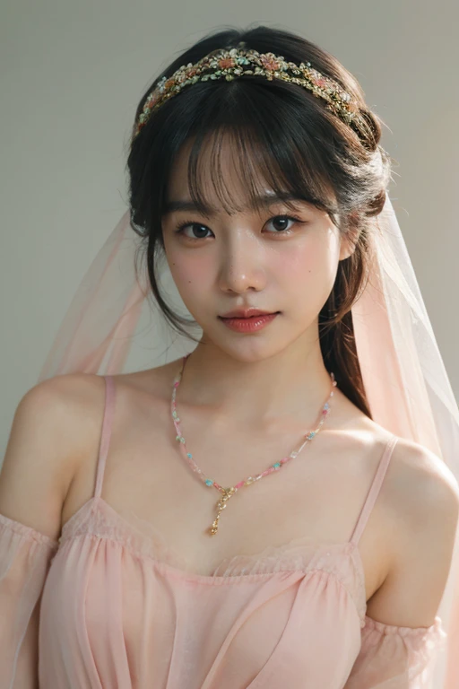 SFW, concept art, Tiny junior idol, Delicate lace knitted white clothes, (nipple:-0.9), face closeup, (Dazzling stained glass Background), (((Renbutsu Misako), colorful Light shines through delicate stained glass:1.2, vivid red colors, lense Particle, lens flare, light Particle, Dazzling Halo, Acutance:0.8)). (masterpiece:1.2),(ultra-detailed:1.37),(realistic,photorealistic,photo-realistic:1.37), (Extremely detailed KAWAII face variations, innocent expression variations), rosy cheeks, intricate detailed eyes with sparkling highlights, long eyelashes with volume, subtle blush on the face. Mystic sight, haze, impeccable skin texture, captivating gaze, ((Dynamic-angle, physically-based rendering)), whole Body proportions and all limbs are anatomically accurate .