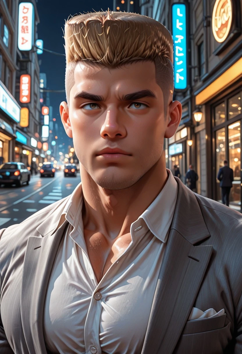 Kurt Wagner (original character) V1