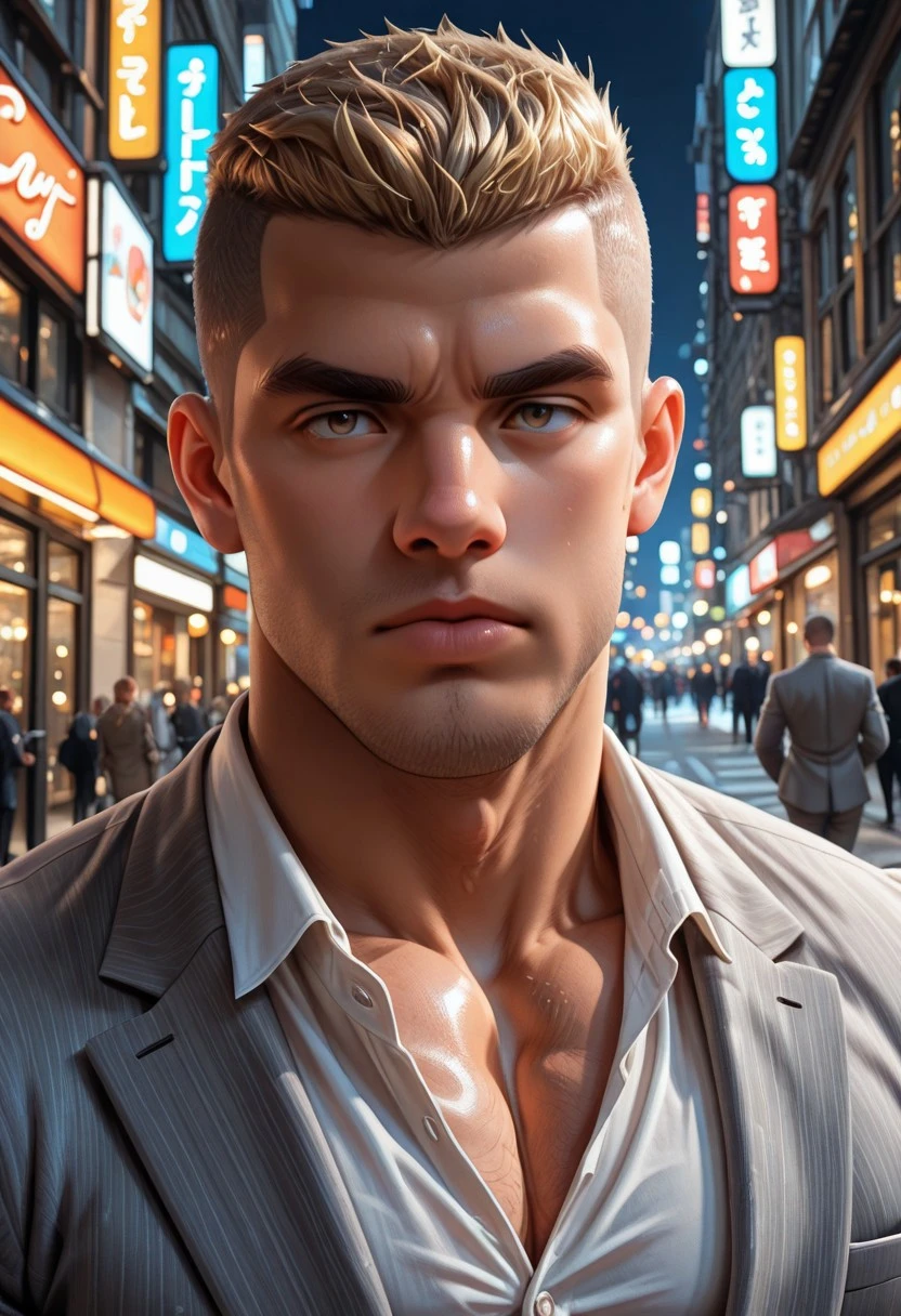 Cristiano Ronaldo is in Bangladesh Street original body original face 8k Ultra realistic original face realistic