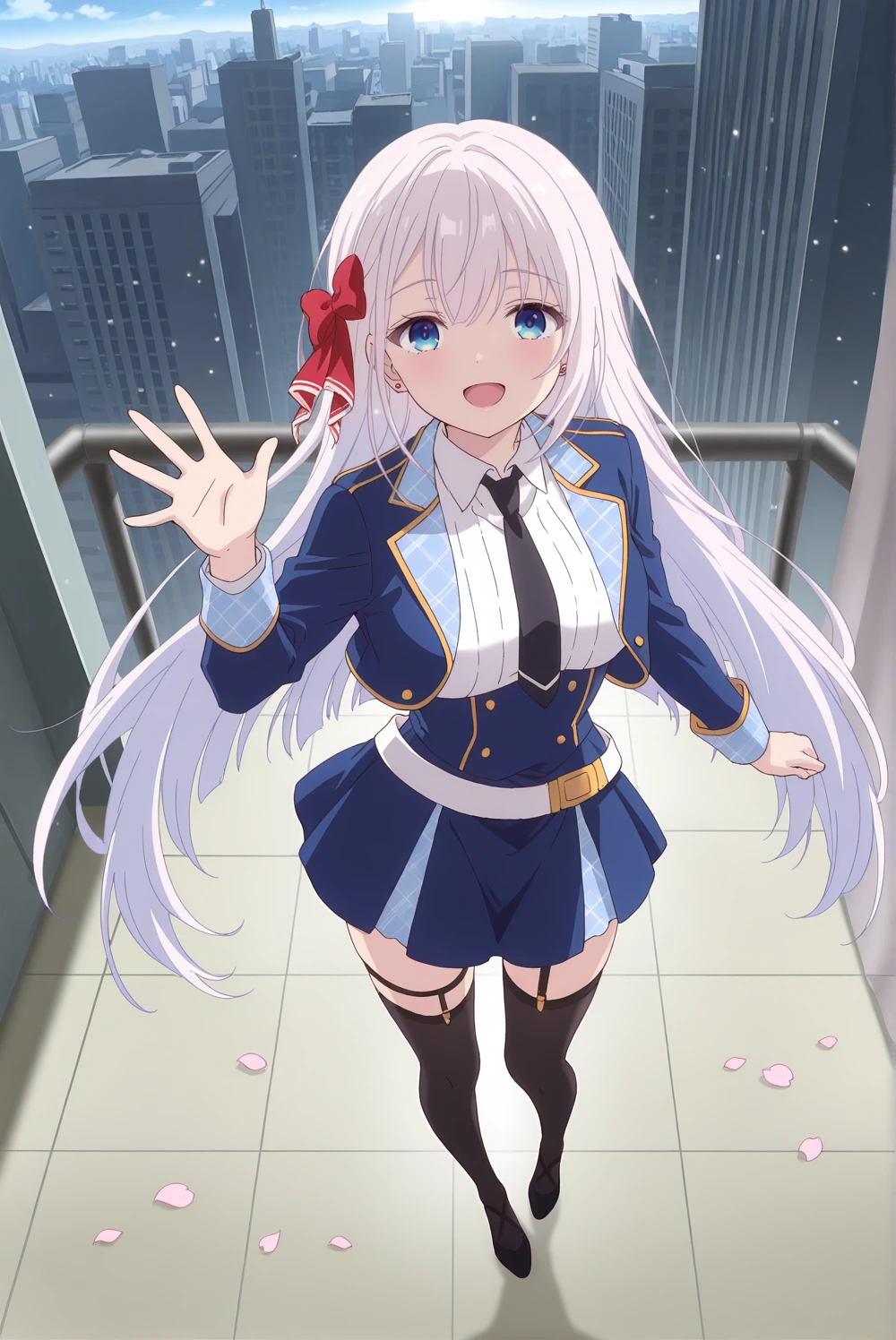 Riselia Ray Crystalia - The Demon Sword Master of Excalibur Academy - Illustrious