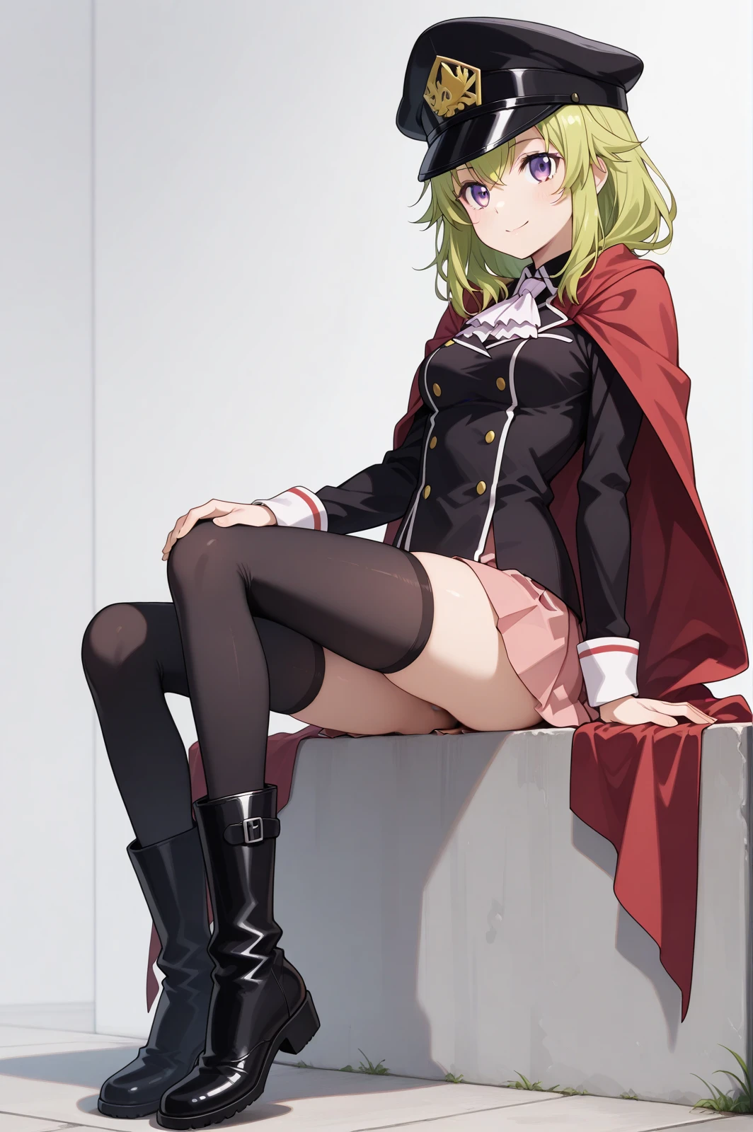 Akashic | Illustrious XL 1.0 | SDXL | Miss Kuroitsu from the Monster Development Department Epoch 03