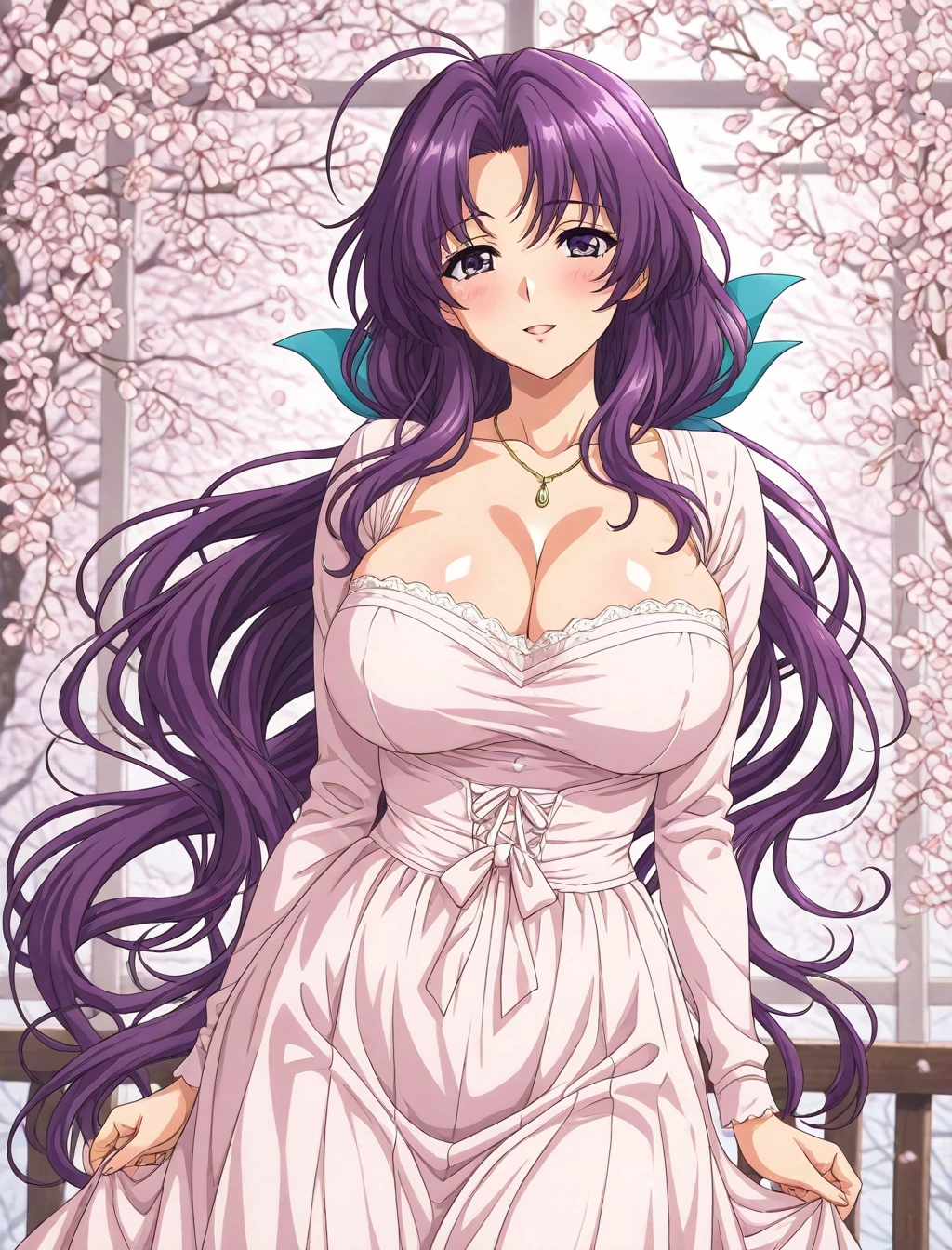 Aoi Sakura 葵咲良 (Tsumasibori,妻しぼり) pony-v1.0