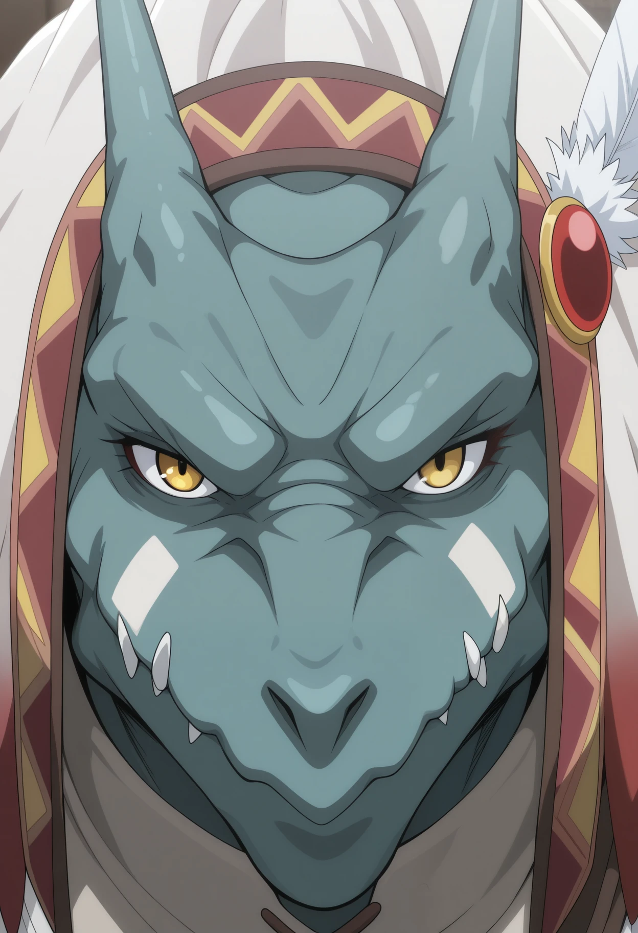 Lizard Priest(Illustrious) Illustrious