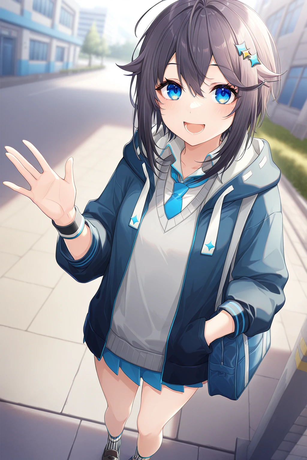 Sorahoshi Kirame 空星きらめ / Nijisanji にじさんじ IL v1.0