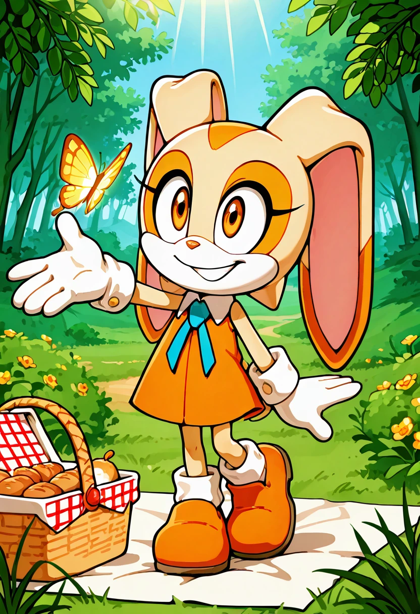 Cream The Rabbit: Cheese Carrier | クリーム・ザ・ラビット (Sonic) [Illustrious]