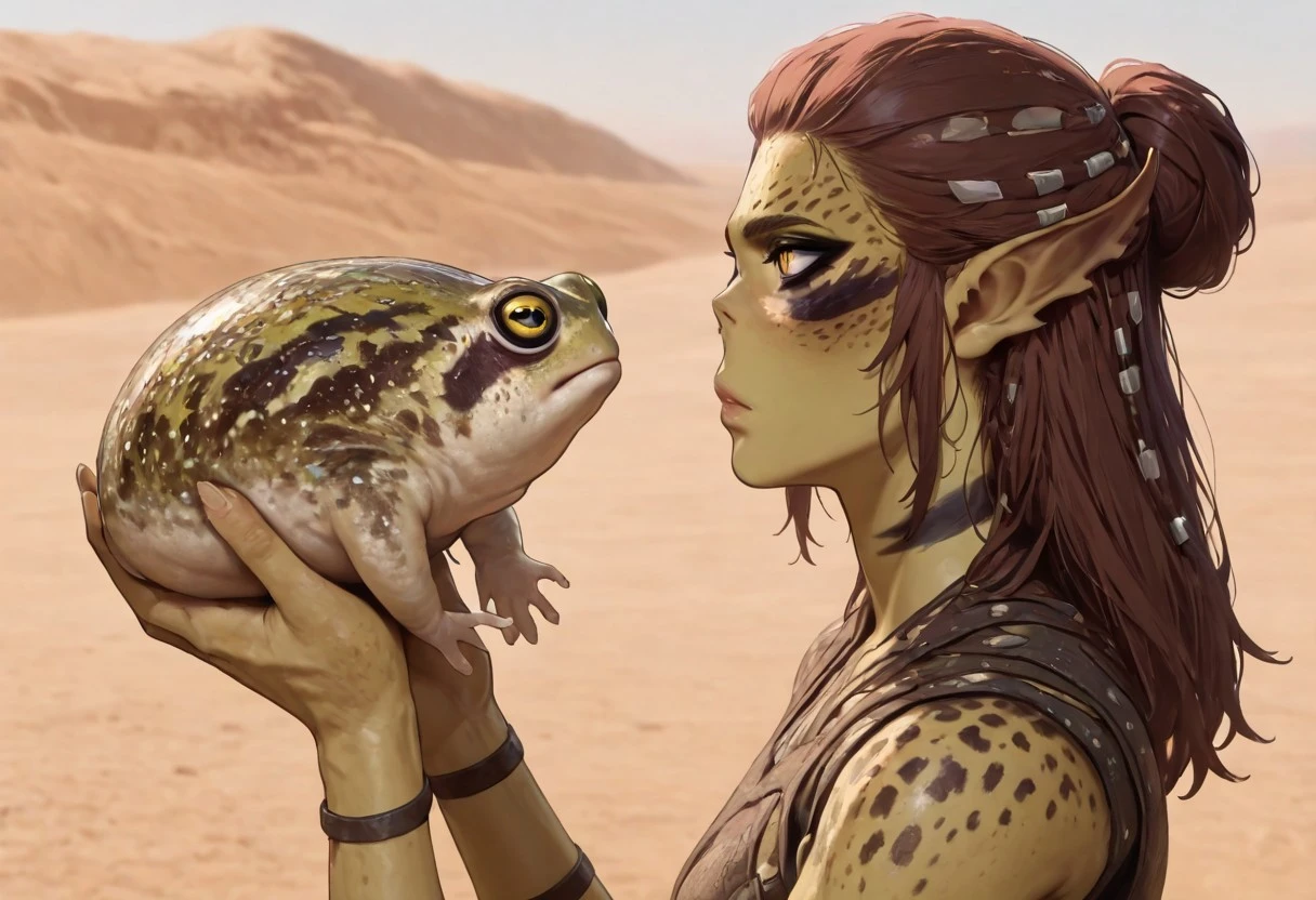 The Gith Lora IL&NoobAI [Includes: Silver Armor, Lae'Zel and Gith race] | Shrekman Fantasy Races Collection V1