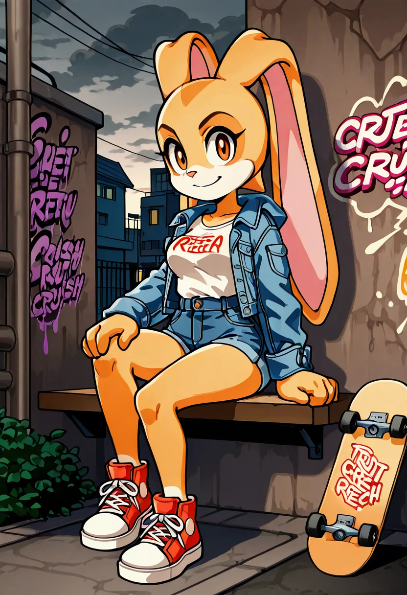 Cream The Rabbit: Cheese Carrier | クリーム・ザ・ラビット (Sonic) [Illustrious]