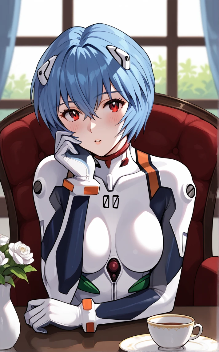 BREAK looking at viewer, BREAK (masterpiece:1.2), best quality, high resolution, unity 8k wallpaper, (illustration:0.8), (beautiful detailed eyes:1.6), extremely detailed face, perfect lighting, extremely detailed CG, (perfect hands, perfect anatomy),spaceship,stars,planets,milkyway,rei ayanami, blue hair, short hair, (red eyes:1.5),
bodysuit, headgear, plugsuit, white bodysuit,