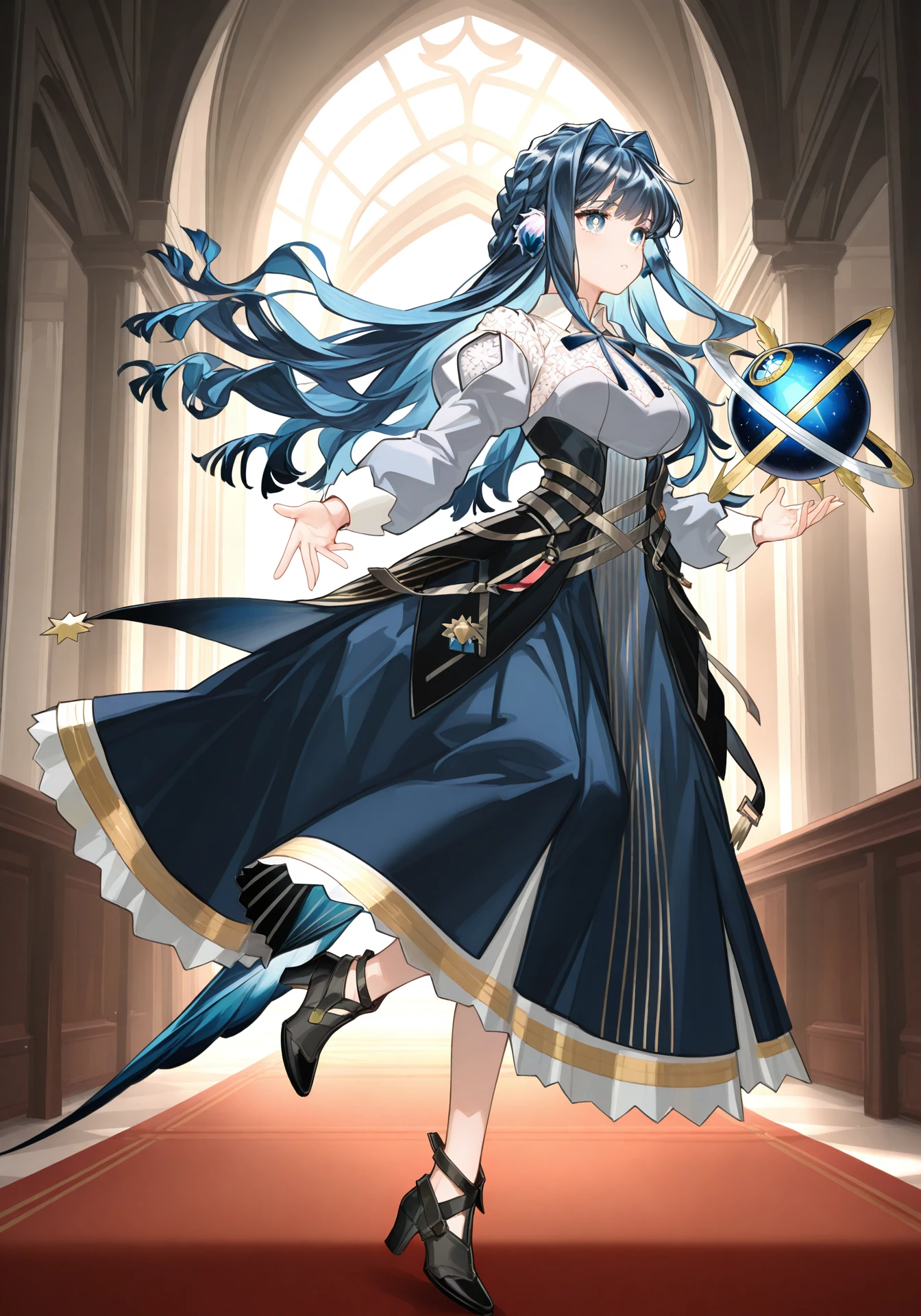 Astesia/アステシア (Arknights/アークナイツ) 4 outfits Illustrious [Reupload] V1