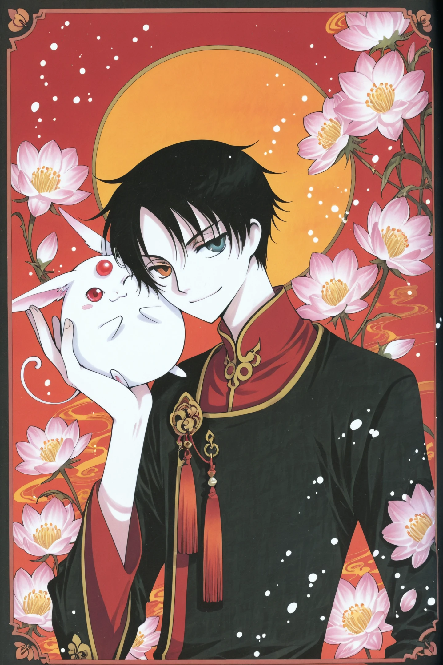 [illustrious XL] CLAMP 《xxxHOLiC》 壹原侑子(Ichihara Yuko) - Artist Style illustrious XL_v1.0
