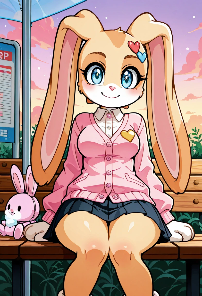 Cream The Rabbit: Cheese Carrier | クリーム・ザ・ラビット (Sonic) [Illustrious]