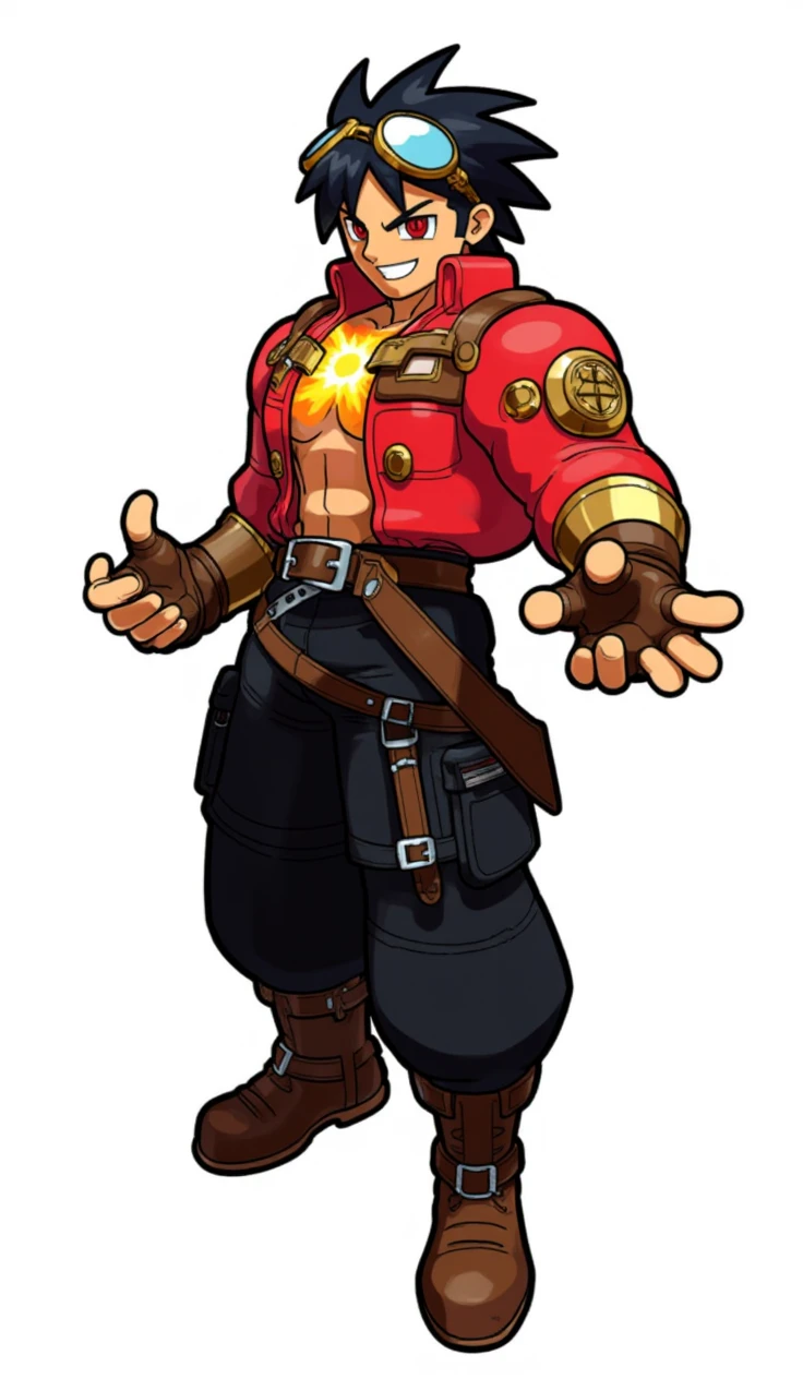 Power stone FLUX ARTWORK V1