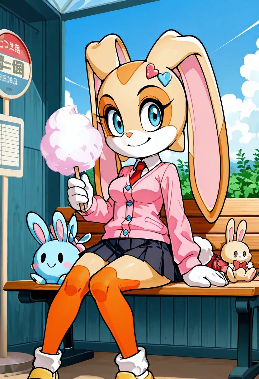 Cream The Rabbit: Cheese Carrier | クリーム・ザ・ラビット (Sonic) [Illustrious]