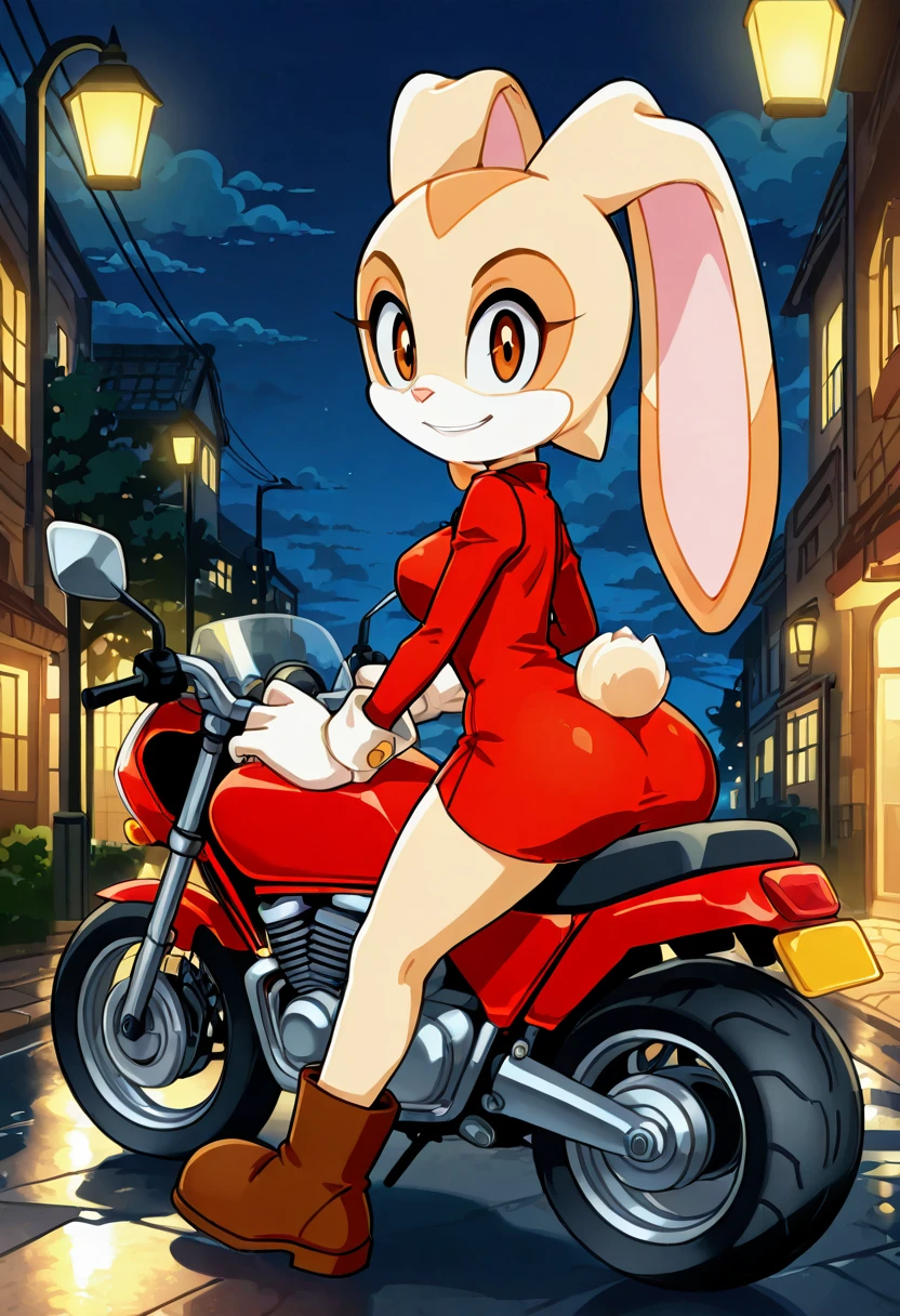 Cream The Rabbit: Cheese Carrier | クリーム・ザ・ラビット (Sonic) [Illustrious]