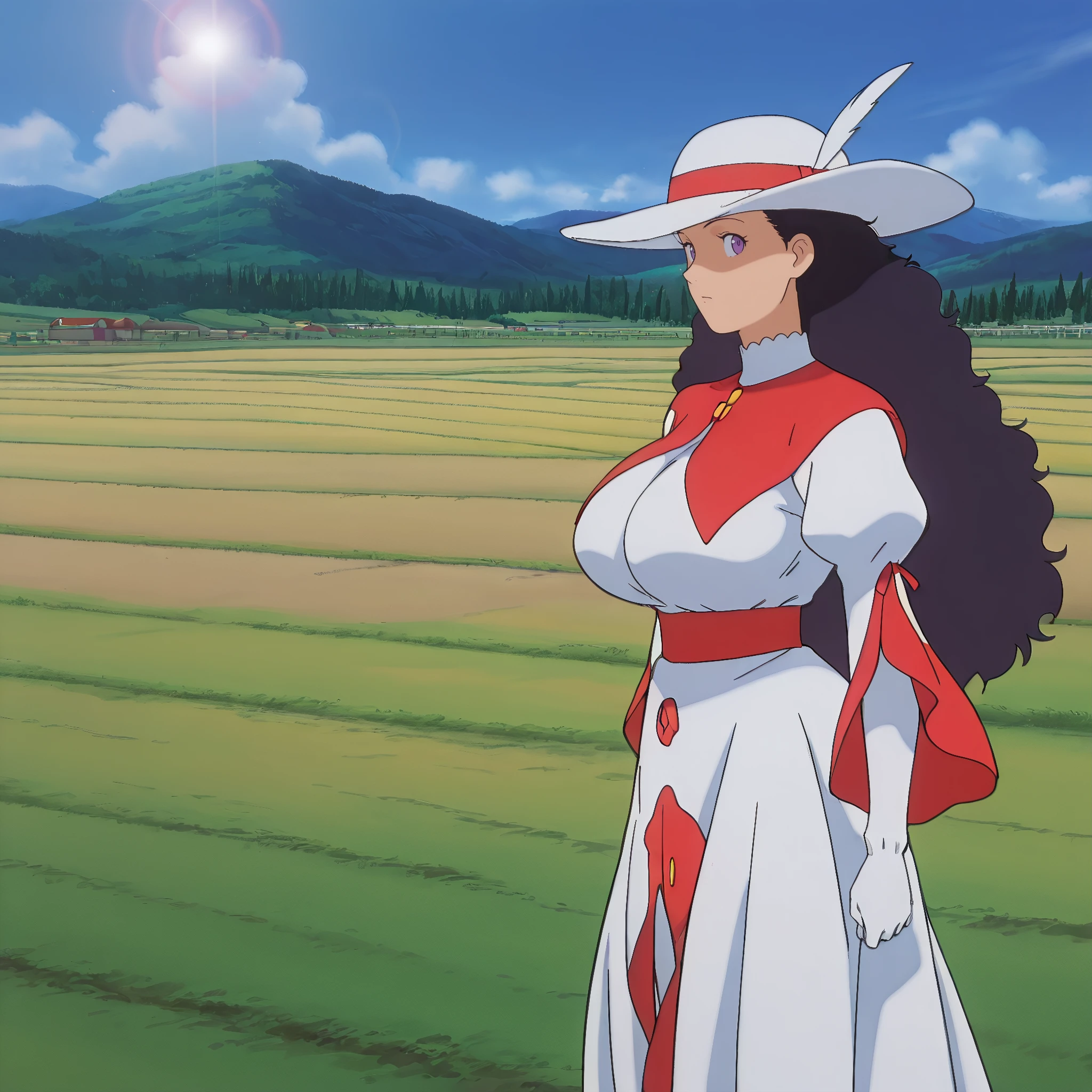 Lily Borjarno - Turn A Gundam (ILXL) V1
